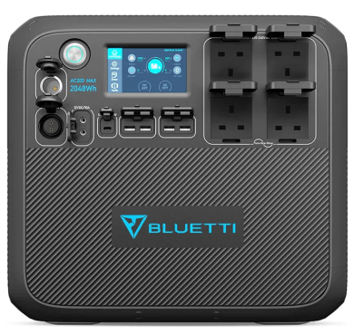 BLUETTI AC200MAX solar generator