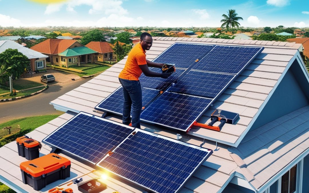 The Best DIY Solar Installation Guide for Nigerian Homes