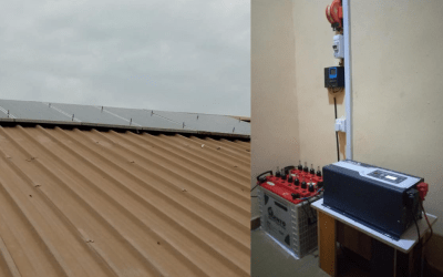 How Nigerian Tenants Can Go Solar: Simple, Portable Solutions