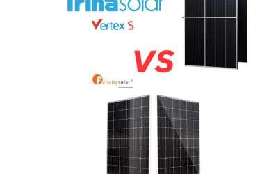 Trina Solar vs Felicity Solar: Which 540W Panel is Better?