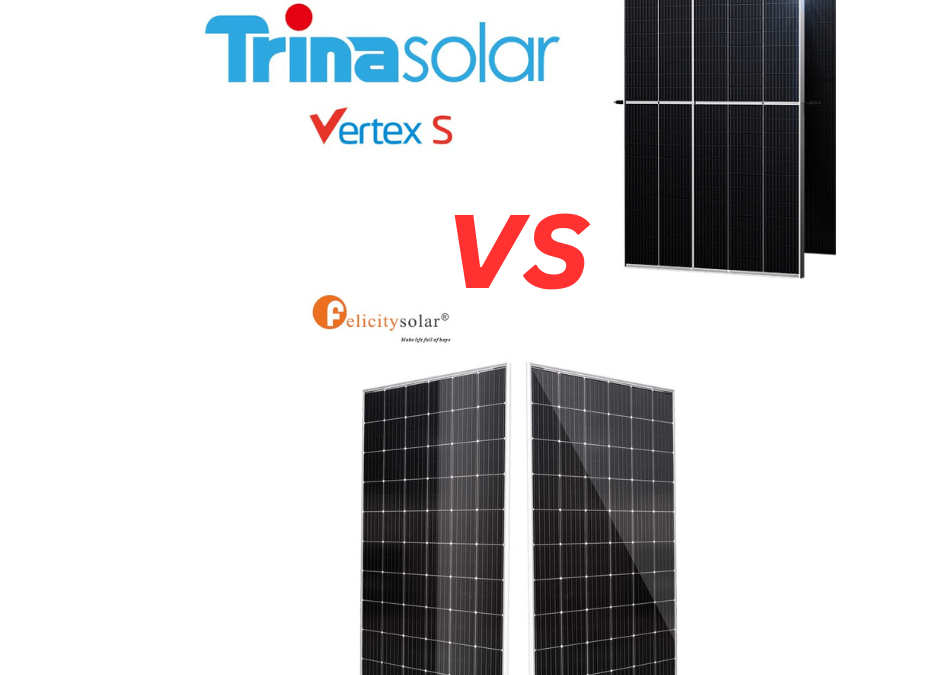 Trina Solar vs Felicity Solar: Which 540W Panel is Better?