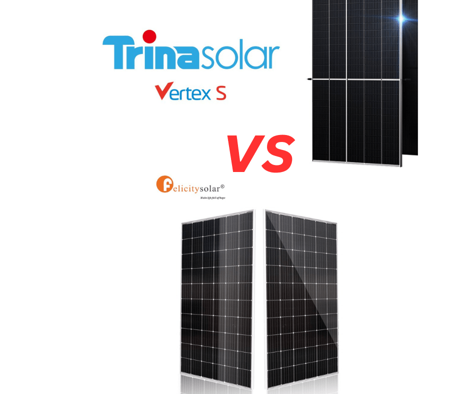 Trina Solar vs Felicity Solar