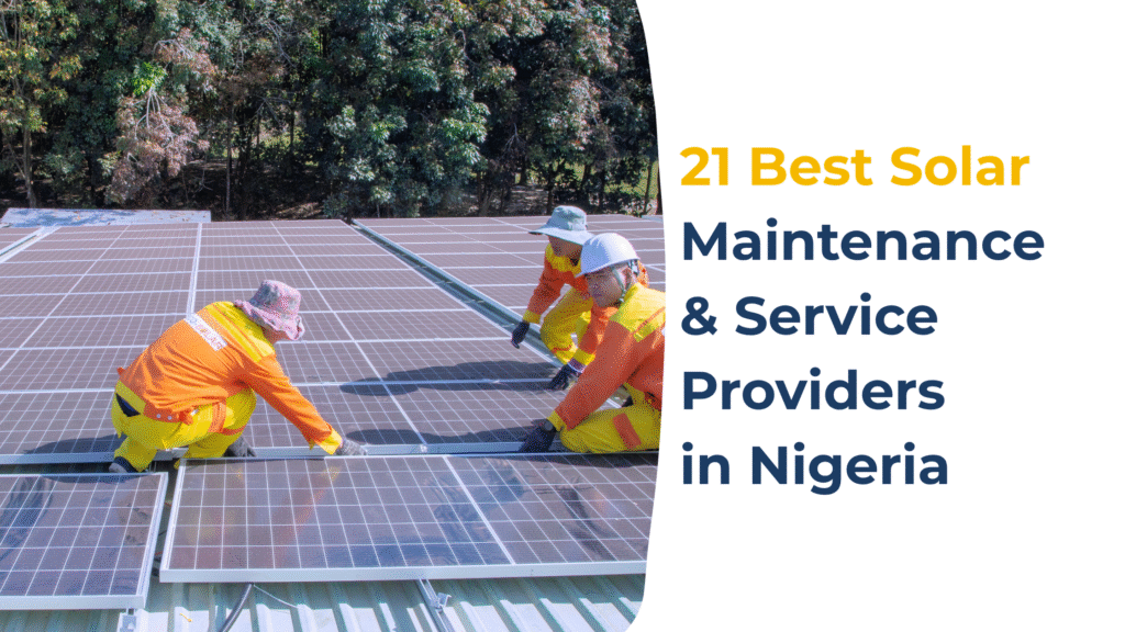 Best Solar Service Providers
