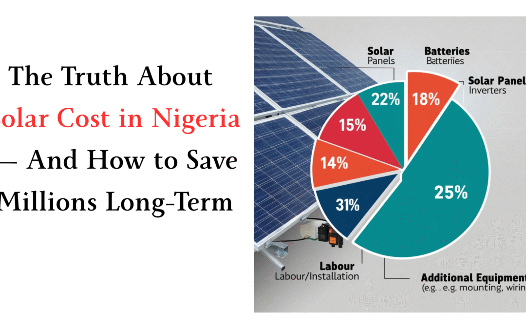 The Truth About Solar Cost in Nigeria — How to Save Millions