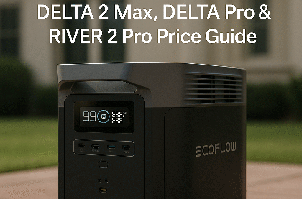 EcoFlow Nigeria: Full Review, Prices & Buyer’s Guide (DELTA 2 Max, DELTA Pro, RIVER 2 Pro)