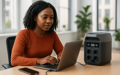 Portable Power Stations Lagos: Ultimate Guide for Homes and Offices