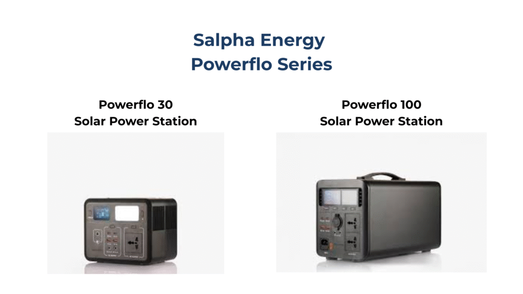 Salpha Energy Powerflo Series