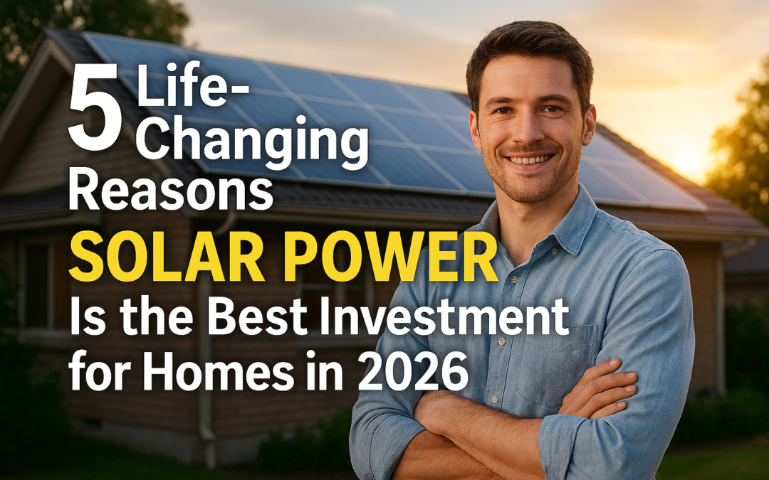 5 Life-Changing Reasons Solar Power Is the Best Investment for Homes in 2026