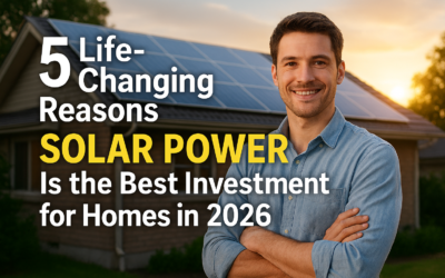 5 Life-Changing Reasons Solar Power Is the Best Investment for Homes in 2026