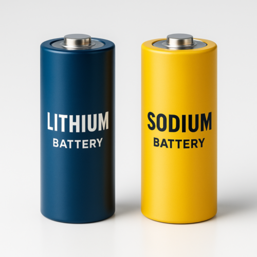 lithium vs sodium battery cell