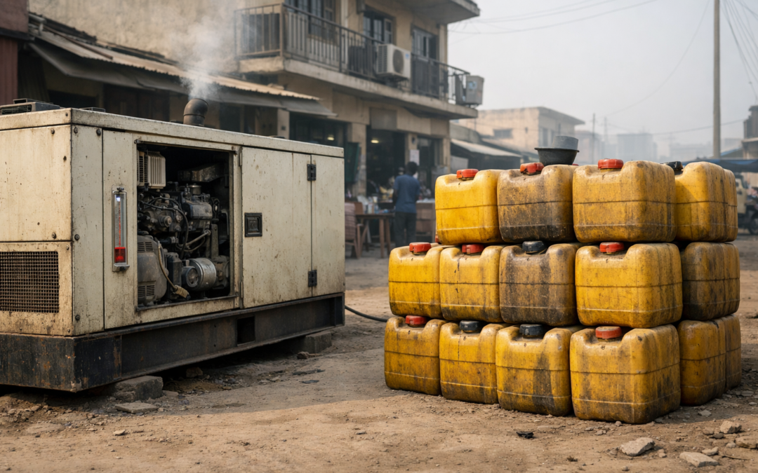 5 Shocking Truth About Generator Fuel Consumption in Nigeria