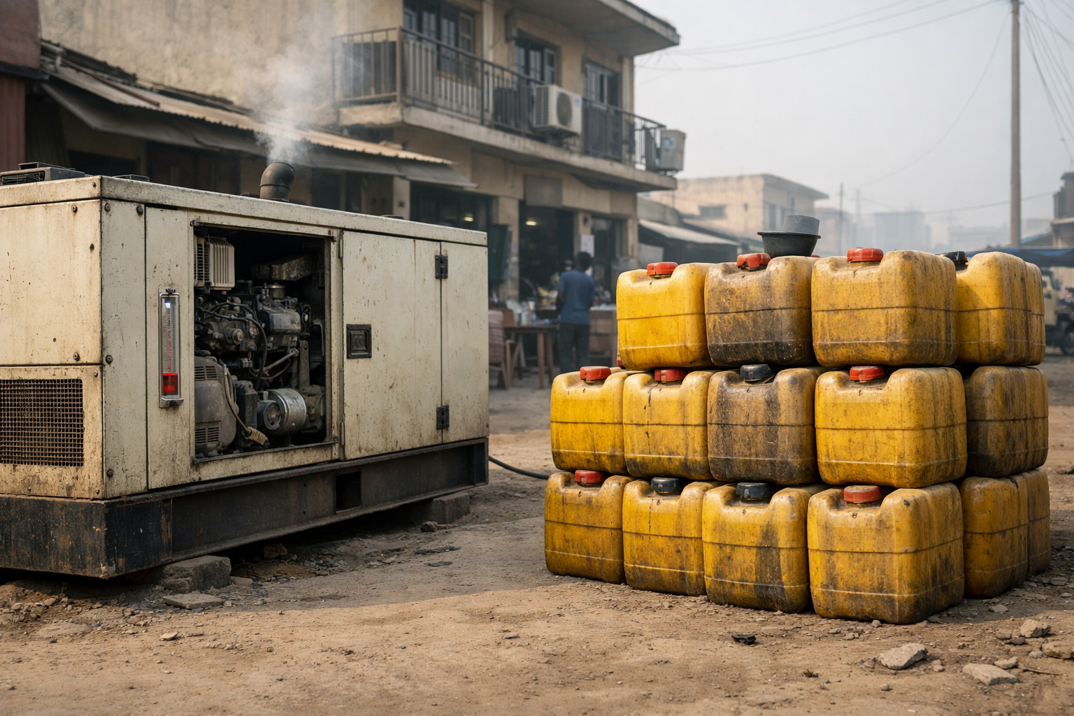 5 Shocking Truth About Generator Fuel Consumption in Nigeria