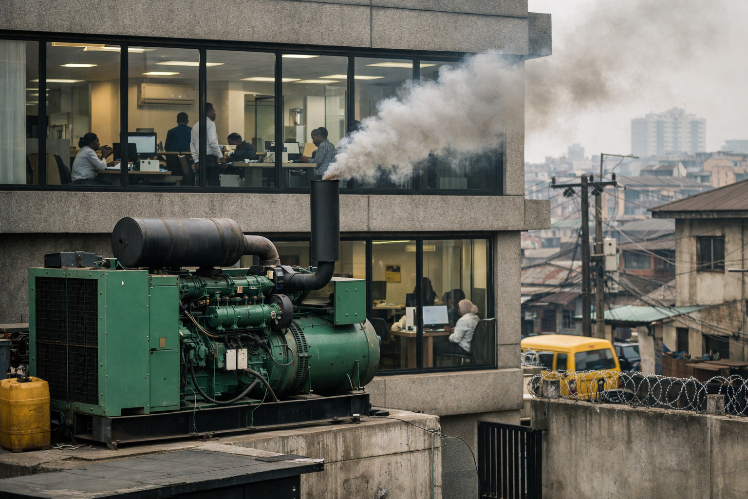 Diesel Cost for Businesses in Nigeria