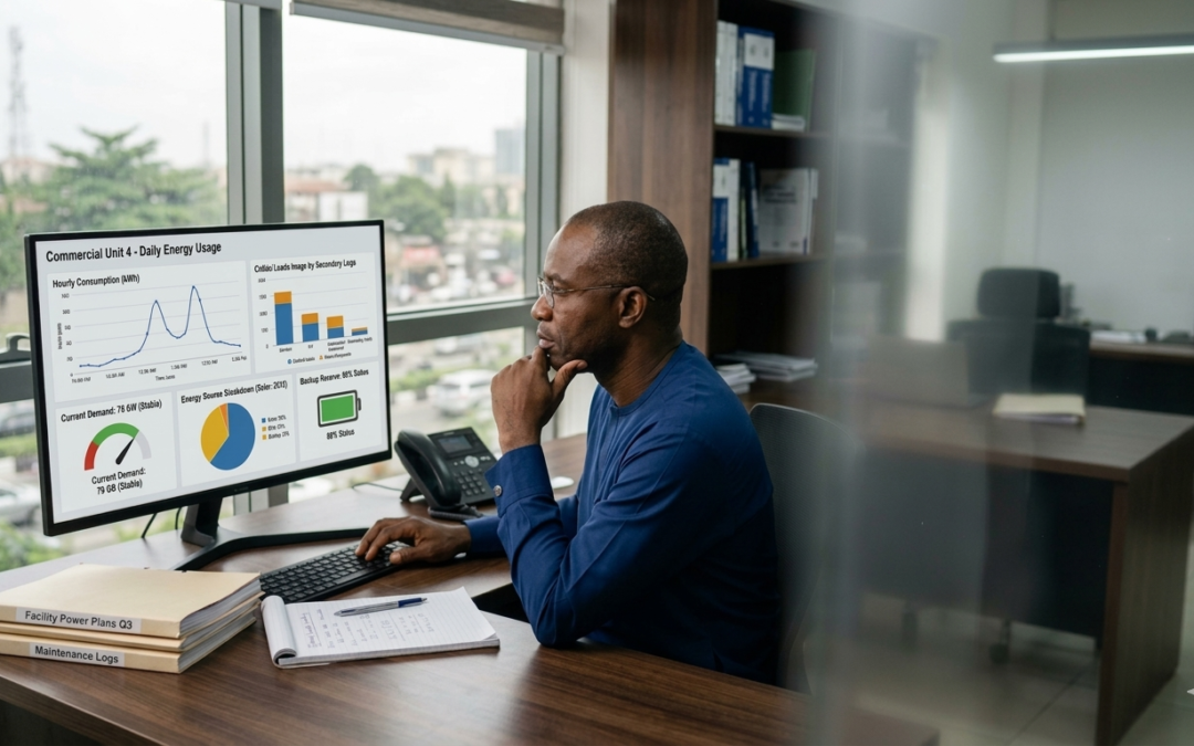 Why Nigerian Businesses Are Moving from Backup Power to Energy Visibility