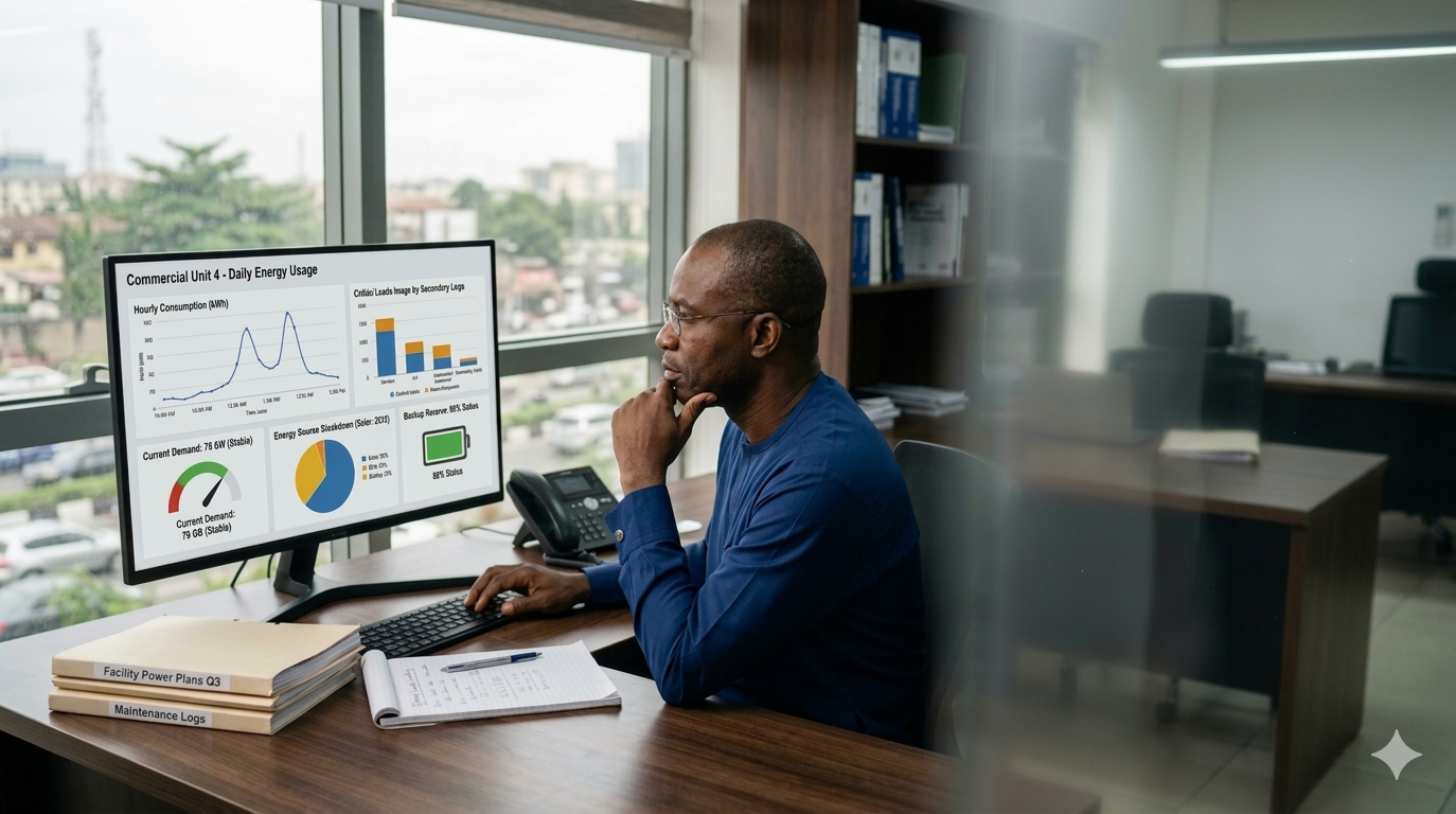 Energy audit for Nigerian businesses to improve visibility and reduce diesel and generator costs