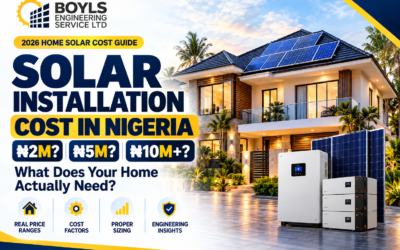 Solar Installation Cost in Nigeria 2026: Complete Home Price Guide
