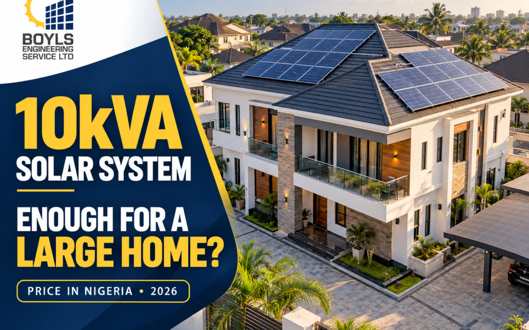 10kVA Solar System Price in Nigeria: Is It Enough for a Large Home?